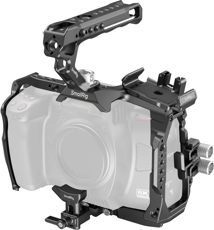SmallRig 4574 Basic Cage Kit for Blackmagic Design Cinema 6K