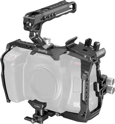 SmallRig 4574 Basic Cage Kit for Blackmagic Design Cinema 6K