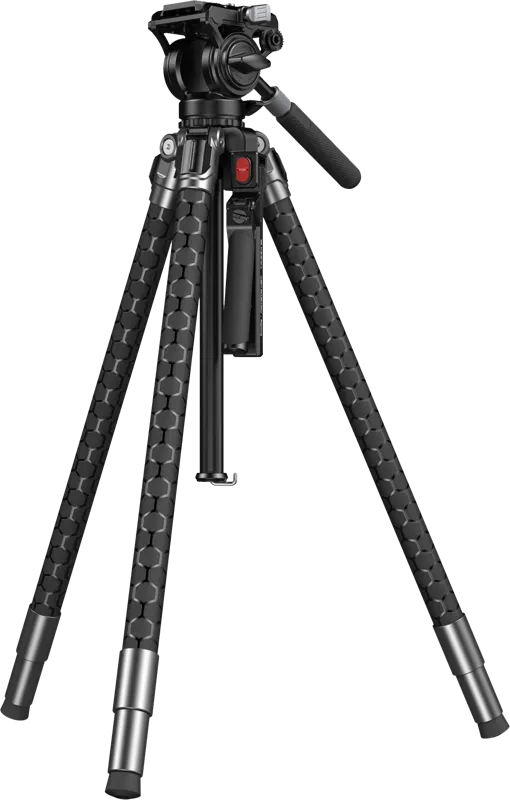 SmallRig 5305 x Potato Jet TRIBEX SE Hydraulic Tripod