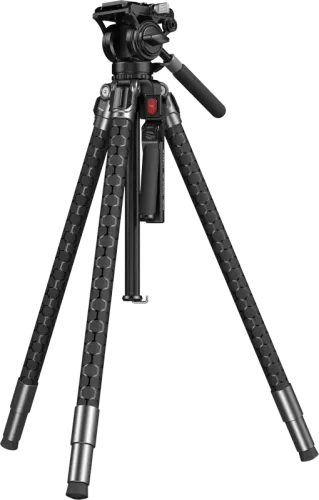 SmallRig 5305 x Potato Jet TRIBEX SE Hydraulic Tripod