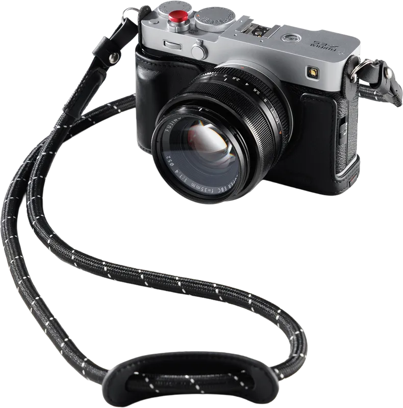 SmallRig 5450 Leather Case Kit for FUJIFILM X-E5 Black