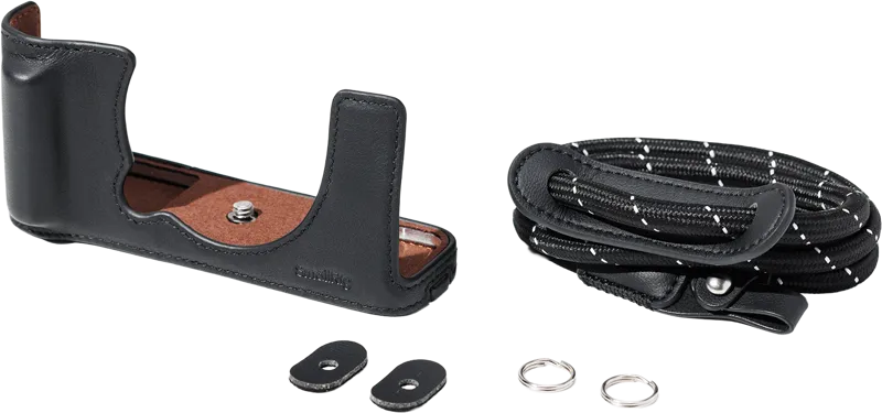 SmallRig 5450 Leather Case Kit for FUJIFILM X-E5 Black