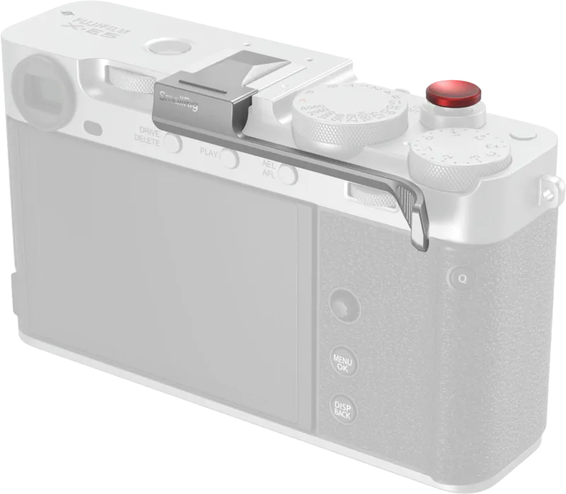 SmallRig 5451 Thumb Grip for FUJIFILM X-E5 Silver
