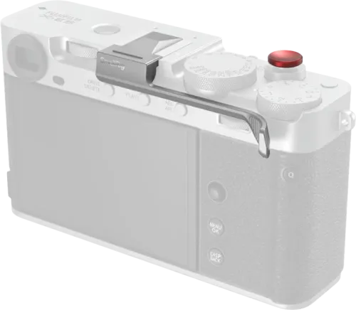 SmallRig 5451 Thumb Grip for FUJIFILM X-E5 Silver