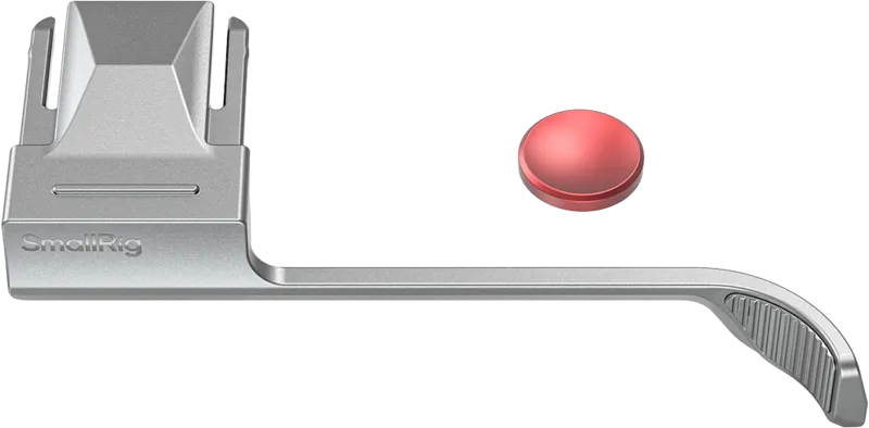 SmallRig 5451 Thumb Grip for FUJIFILM X-E5 Silver