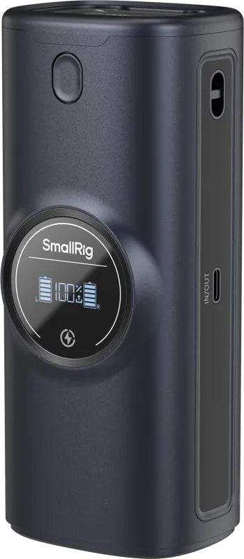 SmallRig 5108 Power Bank Charger Case Kit for Canon LP-E6P / LP-E6NH Camera Batteries