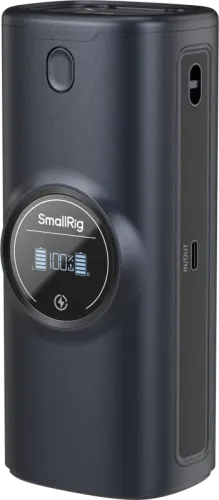 SmallRig 5110 Power Bank Charger Case Kit for Nikon EN-EL15c Camera Batteries
