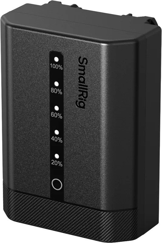 SmallRig 5297 USB-C Camera Battery with Power Display for Sony NP-FZ100