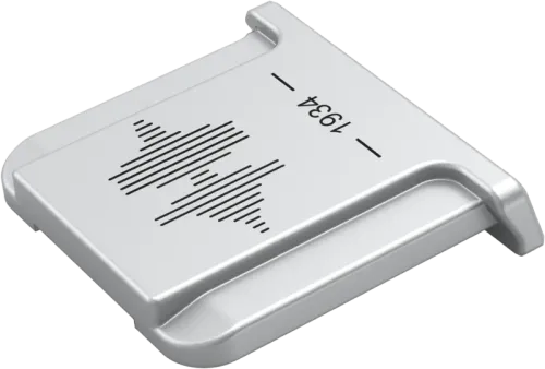SmallRig 4697 Hot Shoe Cover for FUJIFILM Cameras (Silver)