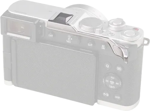 SmallRig 5703 Thumb Grip for Panasonic LUMIX L10 Silver