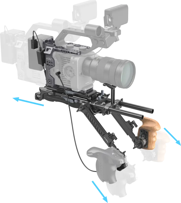 SmallRig 4125 Shoulder Rig Kit For Sony FX6