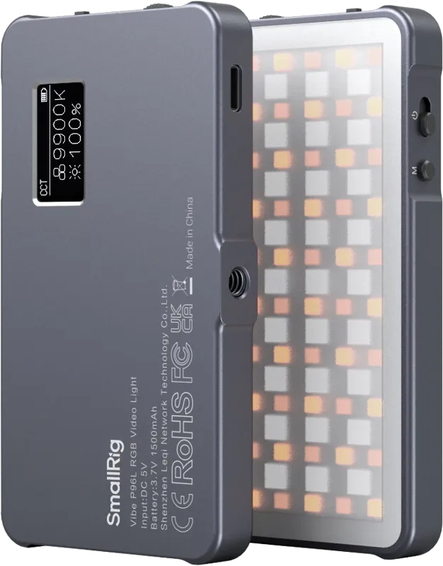 SmallRig 3489 Vibe P96L RGB Video Light