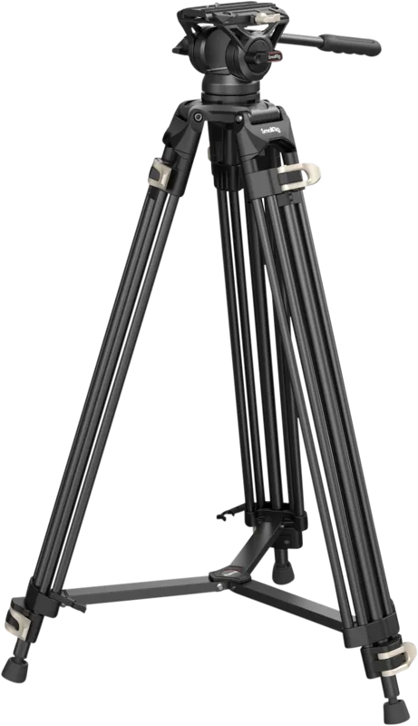 SmallRig 3751 Video Tripod Heavy-Duty with Fluid Head AD-01