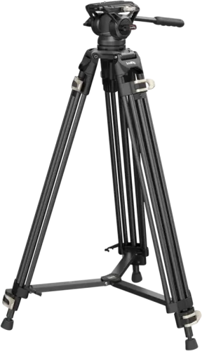 SmallRig 3751 Video Tripod Heavy-Duty with Fluid Head AD-01