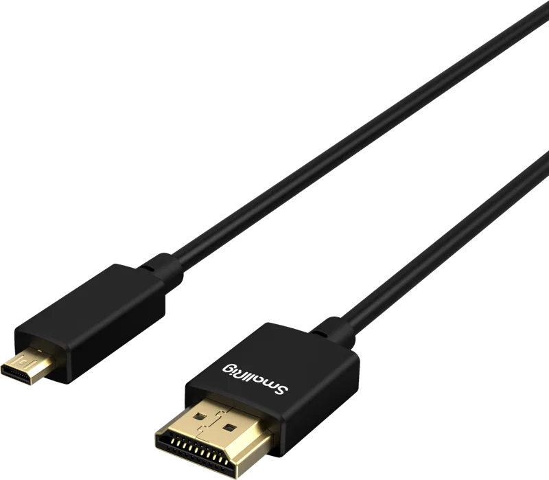 SmallRig 3043 HDMI Cable Ultra Slim 4K 55cm (D to