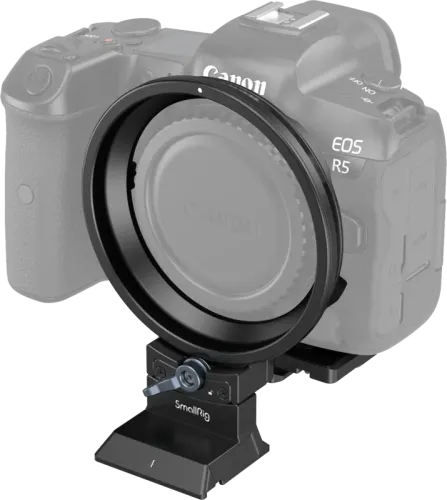 SmallRig 4300 Rotatable Horizontal-to-Vertical Mount Plate Kit for Canon R-series Cameras