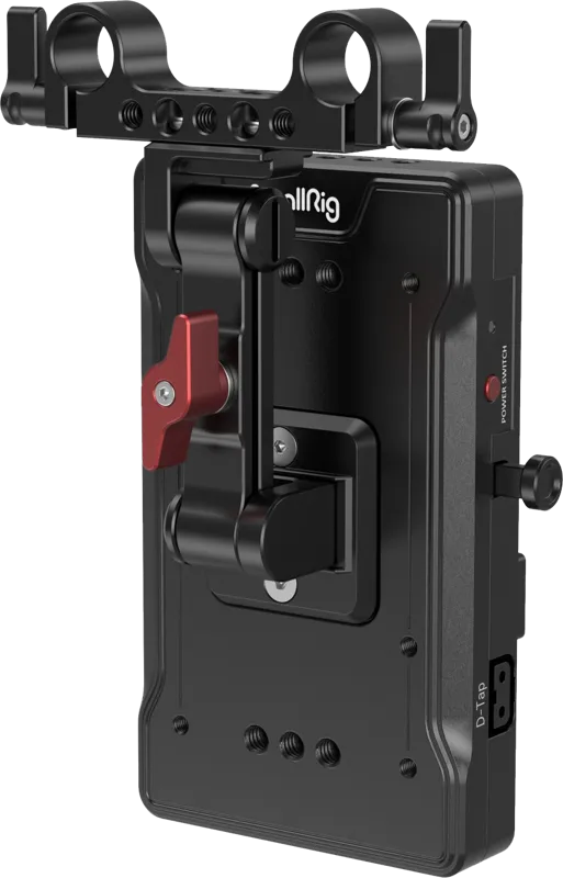 SmallRig 3204 Advanced V-Mount Battery Mount Plate with Adjustable Arm