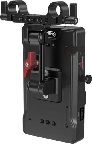 SmallRig 3204 Advanced V-Mount Battery Mount Plate with Adjustable Arm