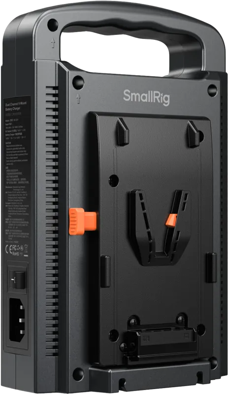 SmallRig 4578 Dual Channel V-Mount Battery Charger