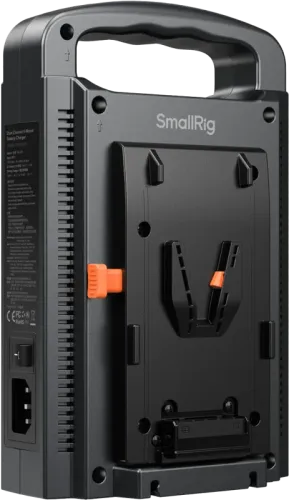 SmallRig 4578 Dual Channel V-Mount Battery Charger