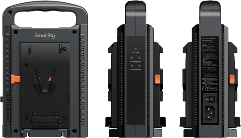 SmallRig 4578 Dual Channel V-Mount Battery Charger