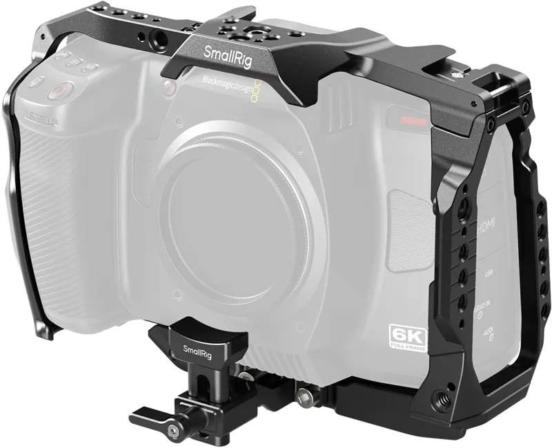 SmallRig 4785 Camera Cage for Blackmagic Design Cinema 6K