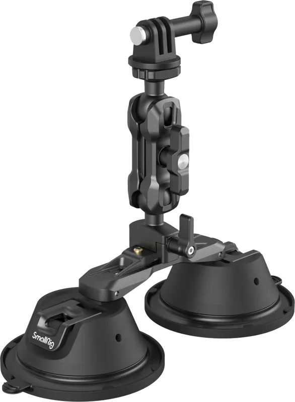 SmallRig 3566 Suction Cup Portable Dual with Camera Mount  SC-2K