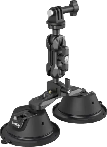 SmallRig 3566 Suction Cup Portable Dual with Camera Mount  SC-2K