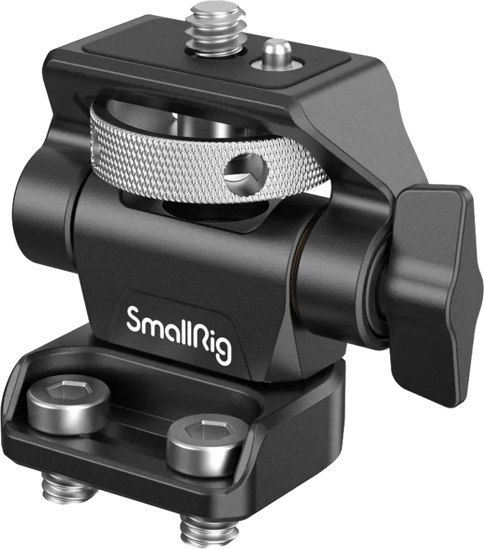 SmallRig 2904 Swivel and Tilt Adjustable Monitor Mount Screw-Mount