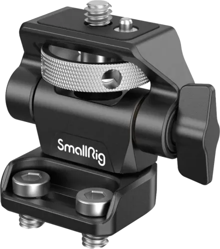 SmallRig 2904 Swivel and Tilt Adjustable Monitor Mount Screw-Mount
