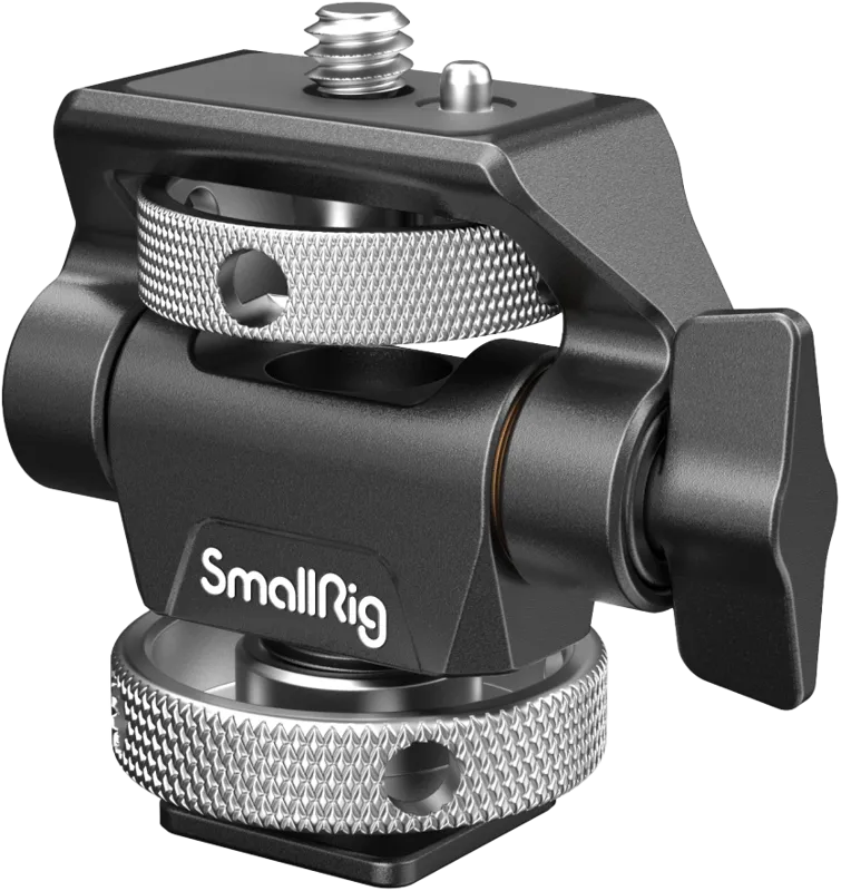 SmallRig 2905 Swivel and Tilt Adjustable Monitor Mount Cold Shoe-Mount