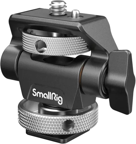 SmallRig 2905 Swivel and Tilt Adjustable Monitor Mount Cold Shoe-Mount