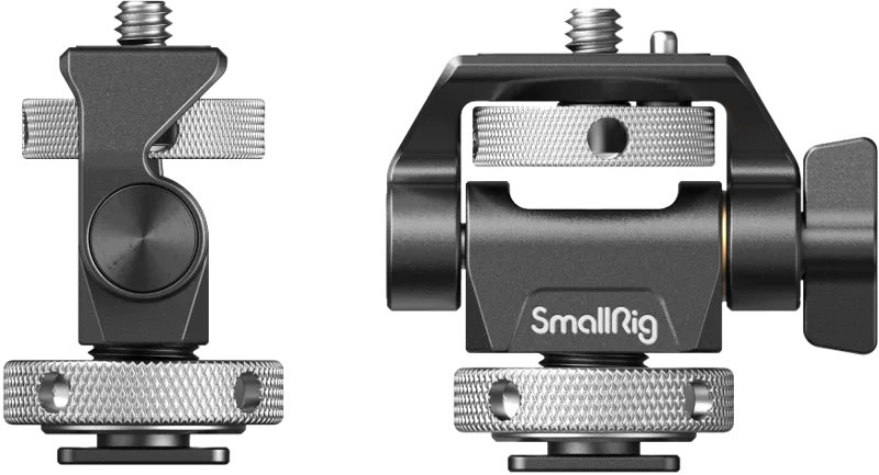 SmallRig 2905 Swivel and Tilt Adjustable Monitor Mount Cold Shoe-Mount
