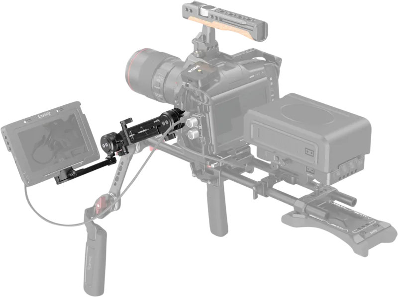 SmallRig 3507 Adjustable EVF Mount with Nato Clamp