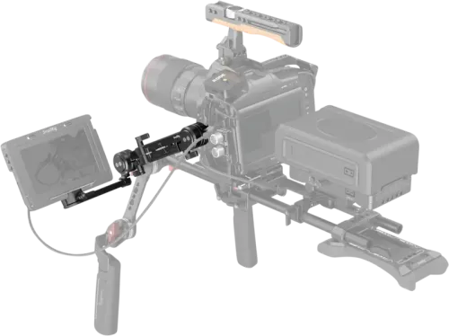SmallRig 3507 Adjustable EVF Mount with Nato Clamp