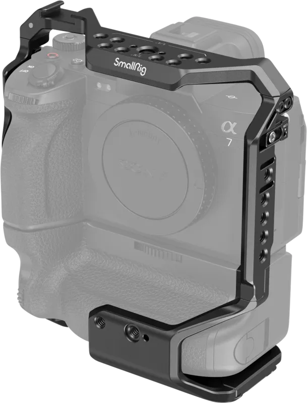 SmallRig 3594 Cage For Sony A7IV/ A7SIII/ A7RIV/ A1 with Batt Grip VG-C4EM