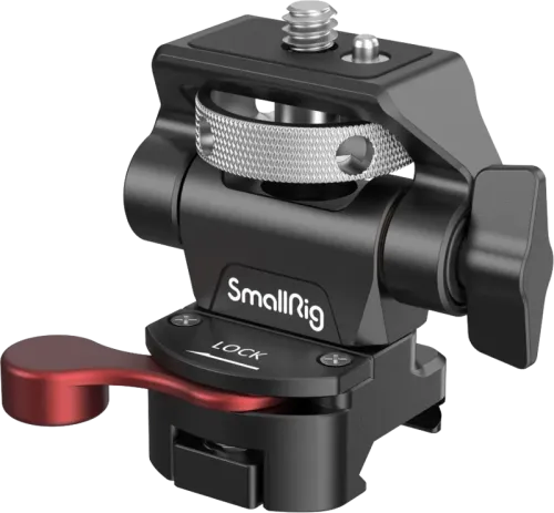 SmallRig 2906 Swivel and Tilt Adjustable Monitor Mount NATO-Mount
