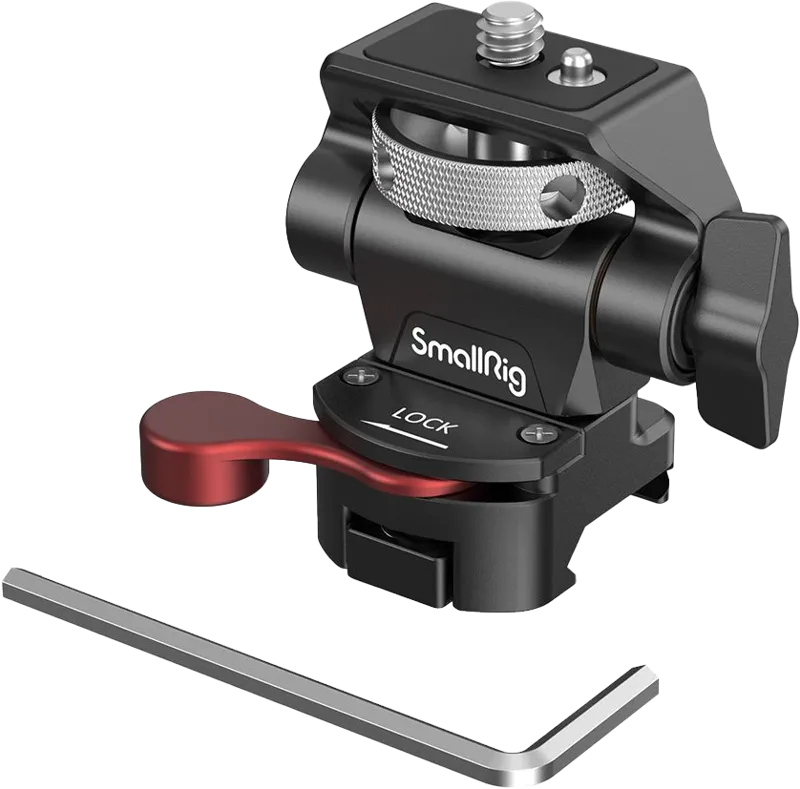 SmallRig 2906 Swivel and Tilt Adjustable Monitor Mount NATO-Mount