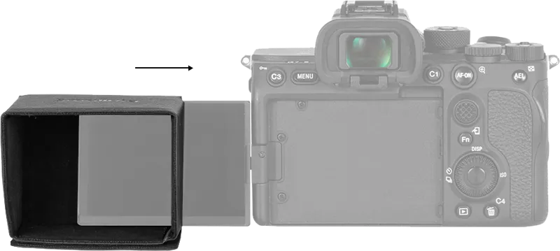SmallRig 3206 Sunhood For Sony A7S III/ 7C/ ZV-1/ FX3