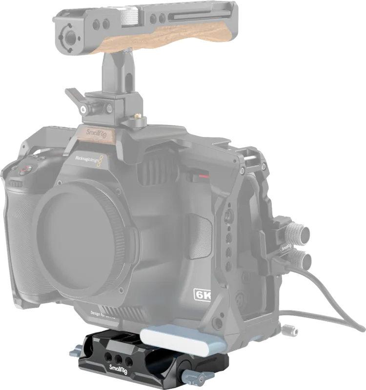 SmallRig 3357 Universal LWS Baseplate w dual 15mm Rod Clamp