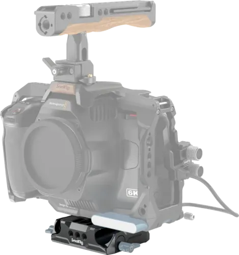SmallRig 3357 Universal LWS Baseplate w dual 15mm Rod Clamp