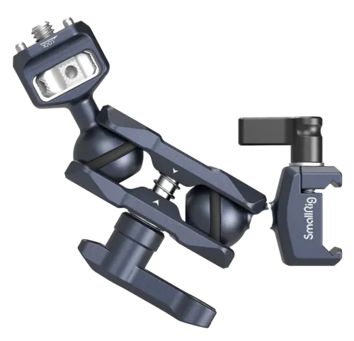 SmallRig 3875 Magic Arm with Dual Ball heads (1/4"-20 Screw and NATO Clamp)