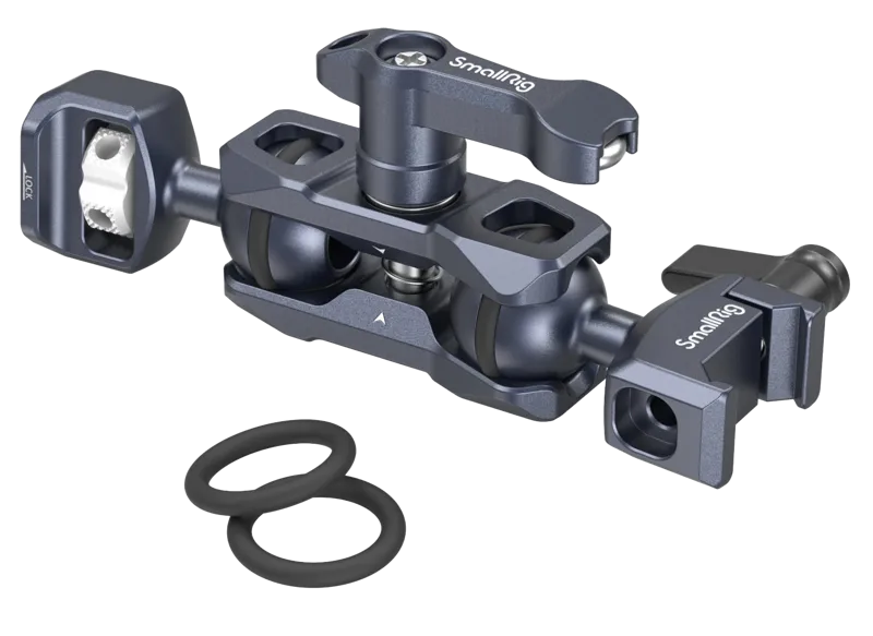 SmallRig 3875 Magic Arm with Dual Ball heads (1/4"-20 Screw and NATO Clamp)
