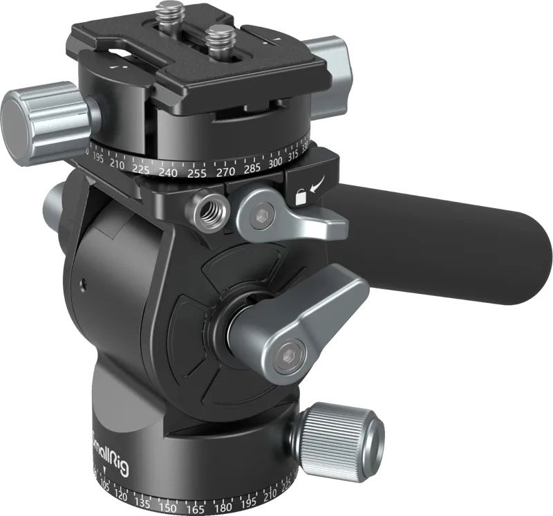 SmallRig 3457 Lightweight Fluid Video Head
