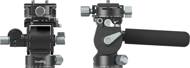 SmallRig 3457 Lightweight Fluid Video Head