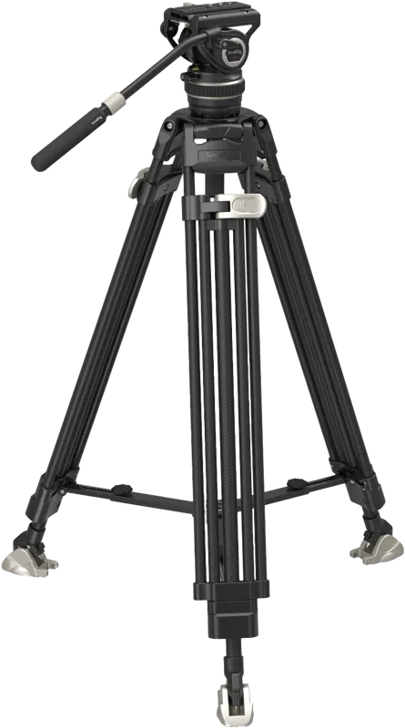SmallRig 3989 Heavy-Duty Carbon Fiber Video Tripod Kit FreeBlazer AD-100