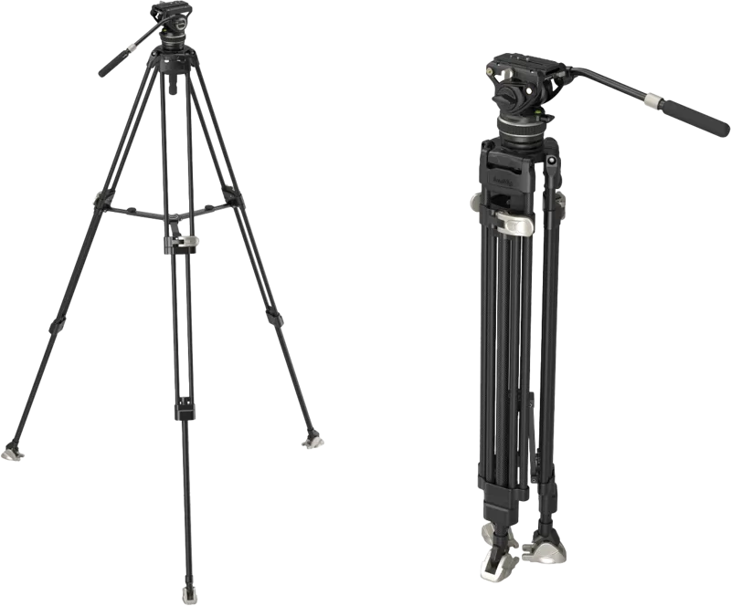 SmallRig 3989 Heavy-Duty Carbon Fiber Video Tripod Kit FreeBlazer AD-100
