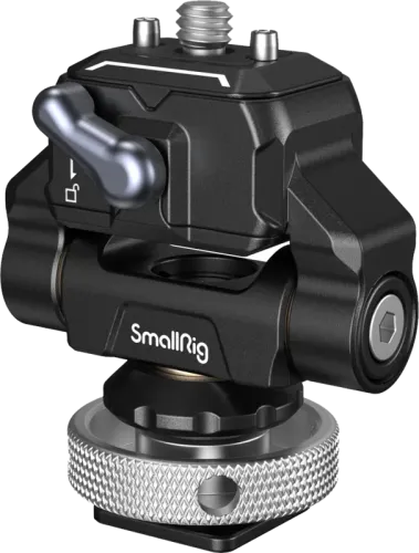 SmallRig 3514 Drop-in HawkLock Mini Quick Release Monitor Mount with Cold Shoe