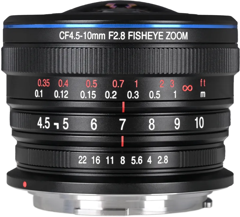 Laowa 4.5-10mm f/2.8 CF Zoom Fisheye Lens - Canon RF