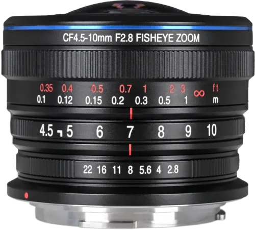 Laowa 4.5-10mm f/2.8 CF Zoom Fisheye Lens - Canon RF